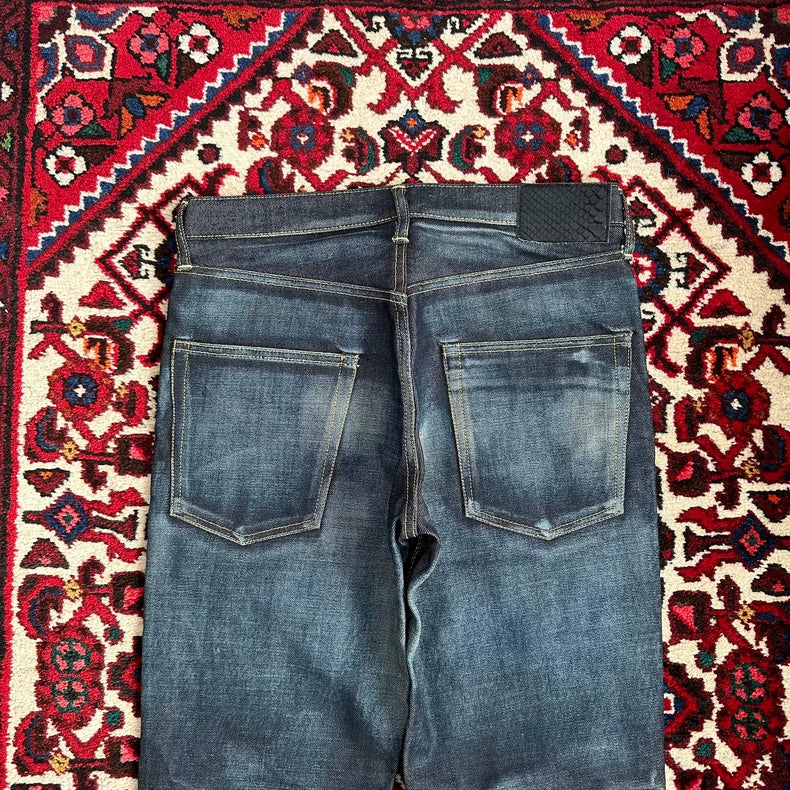 Visvim 11AW Antique Wash Denim Pants