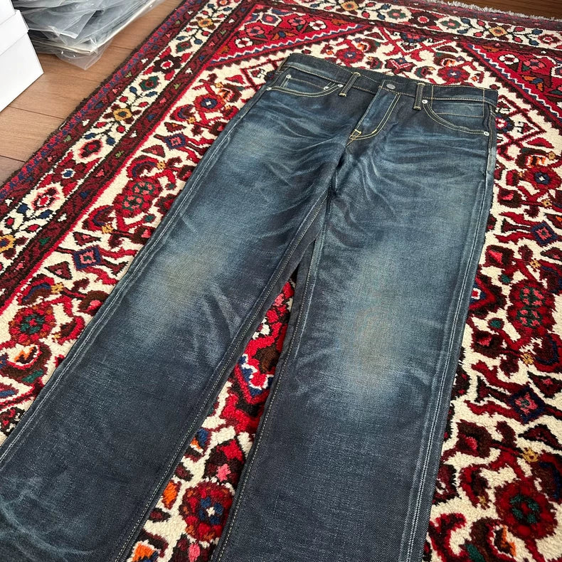 Visvim 11AW Antique Wash Denim Pants