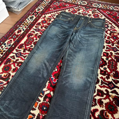 Visvim 11AW Antique Wash Denim Pants