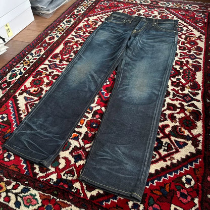 Visvim 11AW Antique Wash Denim Pants