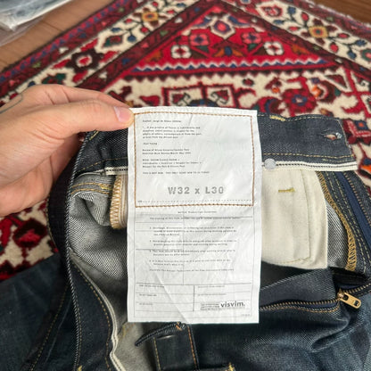Visvim 11AW Antique Wash Denim Pants