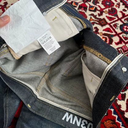 Visvim 11AW Antique Wash Denim Pants