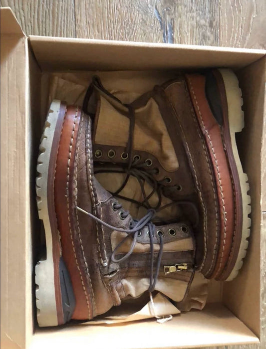 Visvim Grizzly Boots Perfect Condition