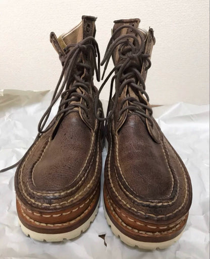 Visvim Grizzly Boots Perfect Condition