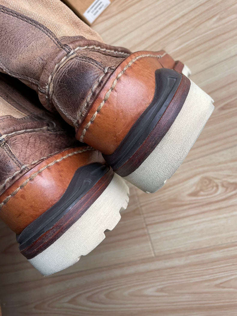 Visvim Grizzly Boots Perfect Condition