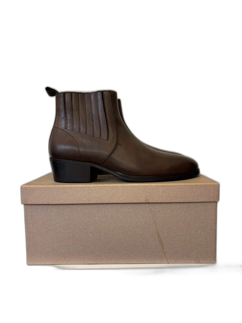 Lemaire Chelsea Boots in Elegant Brown