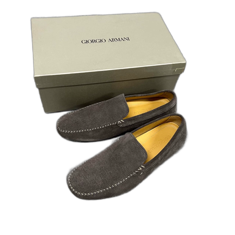 Armani Slip-on Loafers for Men