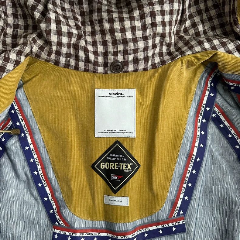 visvim Gore-Tex Corduroy Jacket