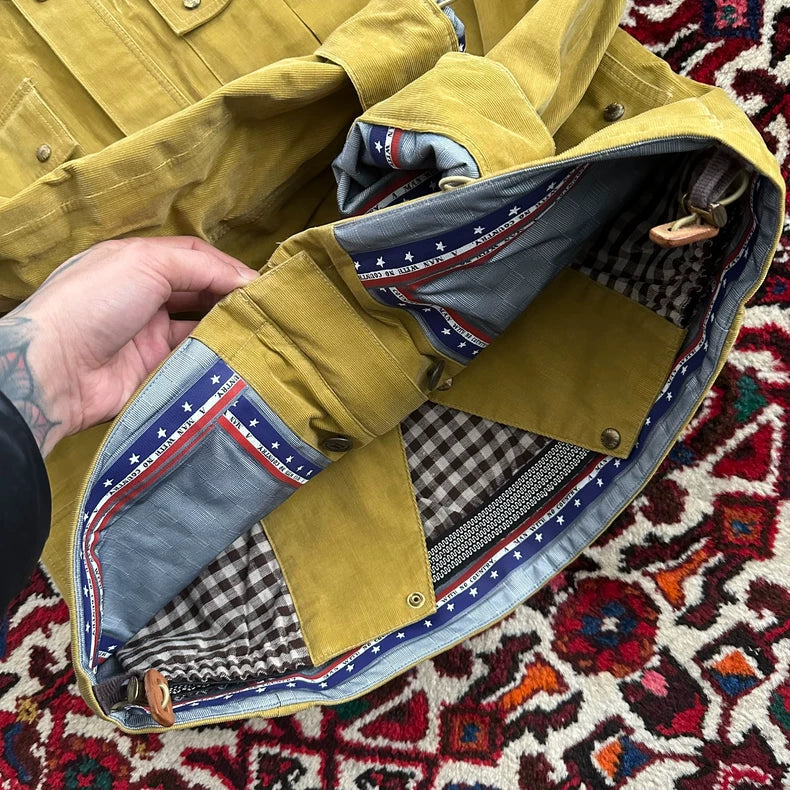 visvim Gore-Tex Corduroy Jacket