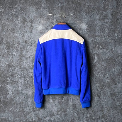 AMIRI Blue and White Jacket Coat