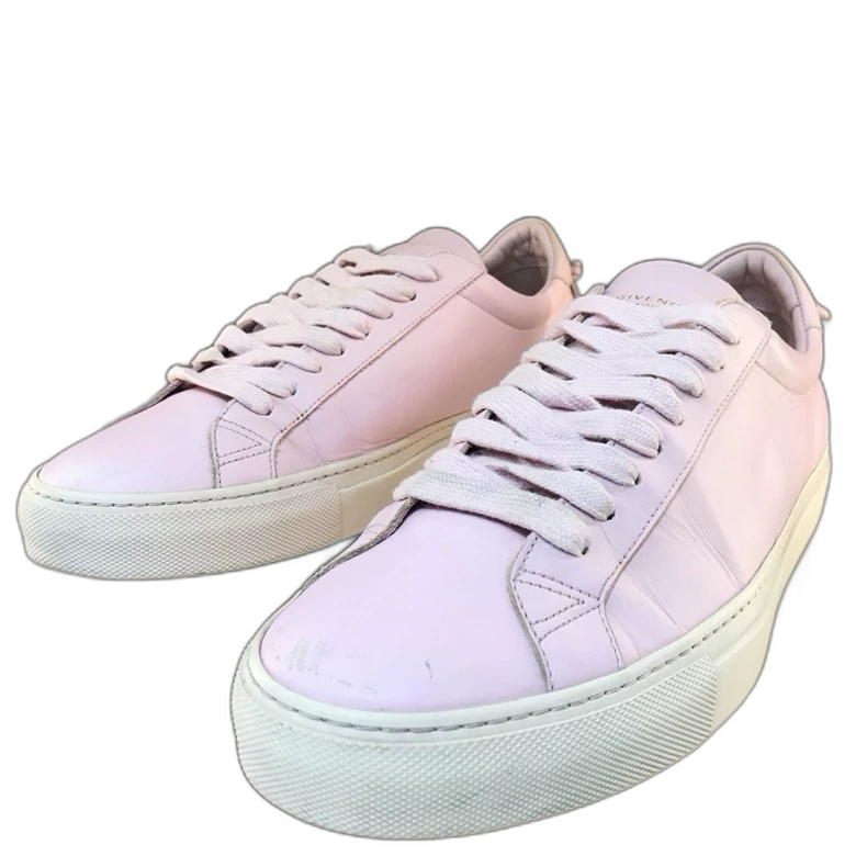 Givenchy Pink Leather Sneakers