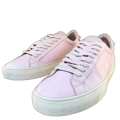 Givenchy Pink Leather Sneakers