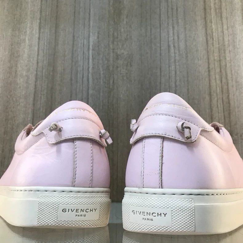 Givenchy Pink Leather Sneakers
