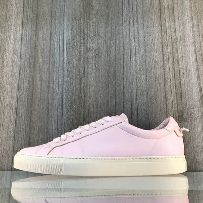 Givenchy Pink Leather Sneakers
