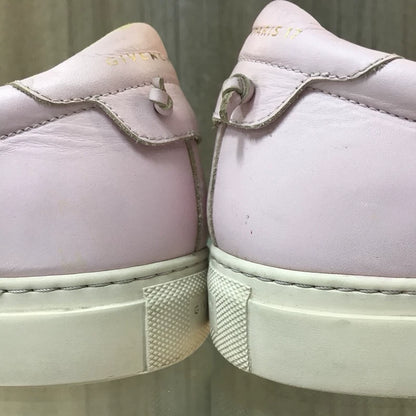 Givenchy Pink Leather Sneakers