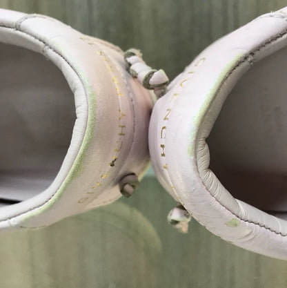 Givenchy Pink Leather Sneakers