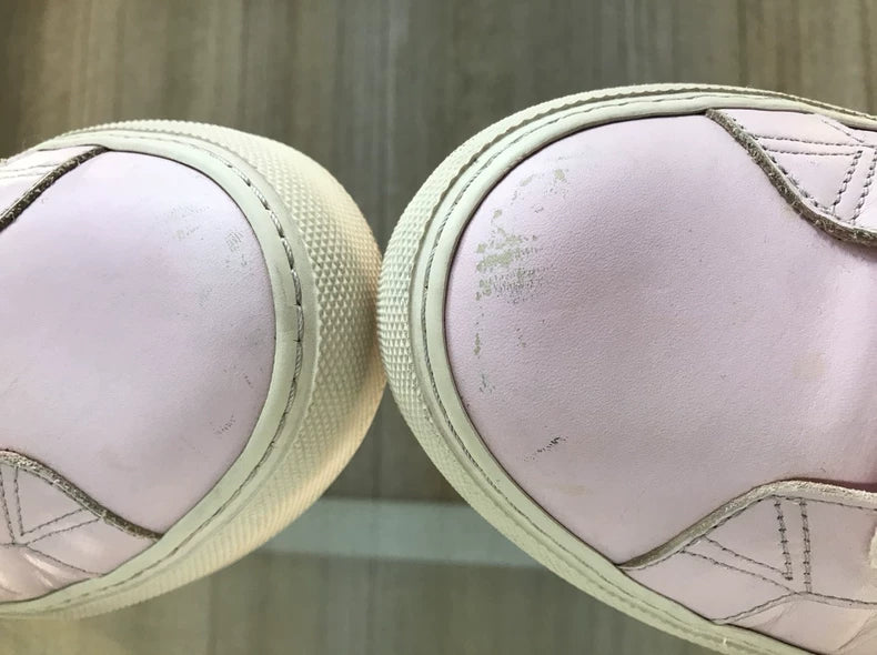 Givenchy Pink Leather Sneakers