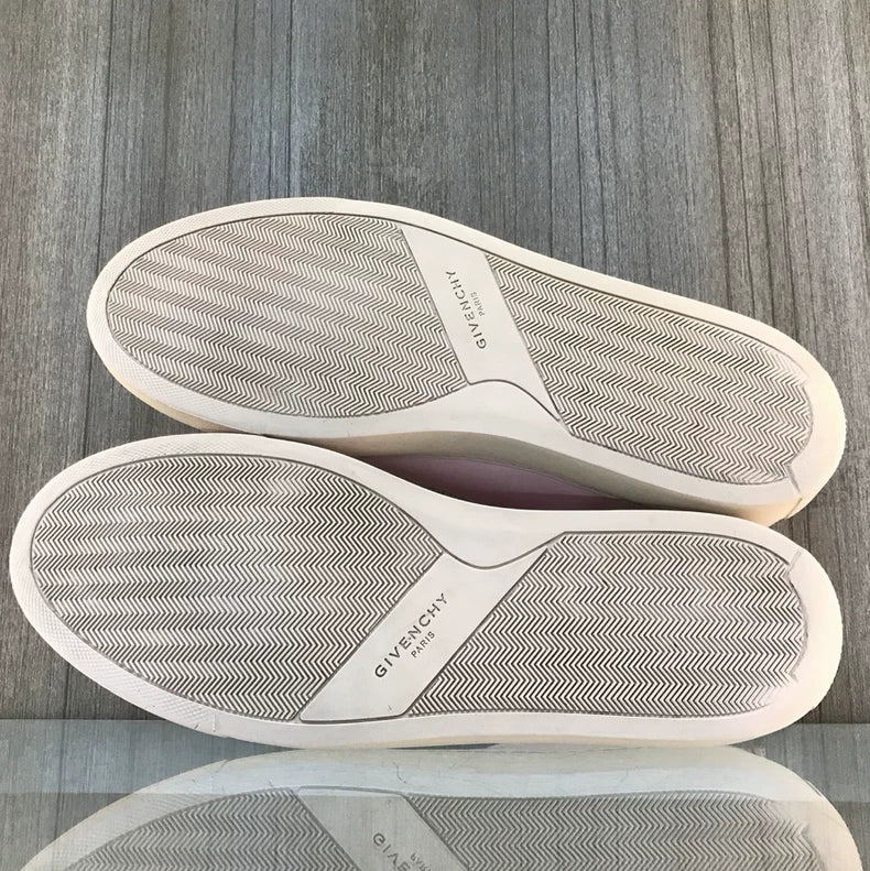 Givenchy Pink Leather Sneakers