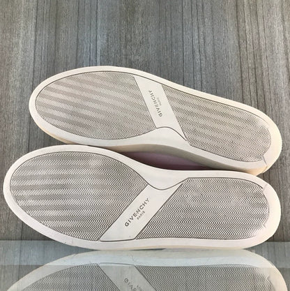 Givenchy Pink Leather Sneakers