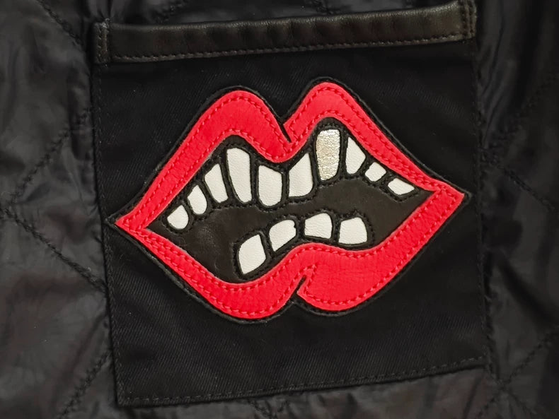 Chrome Hearts Mattyboy Red Lip Vest