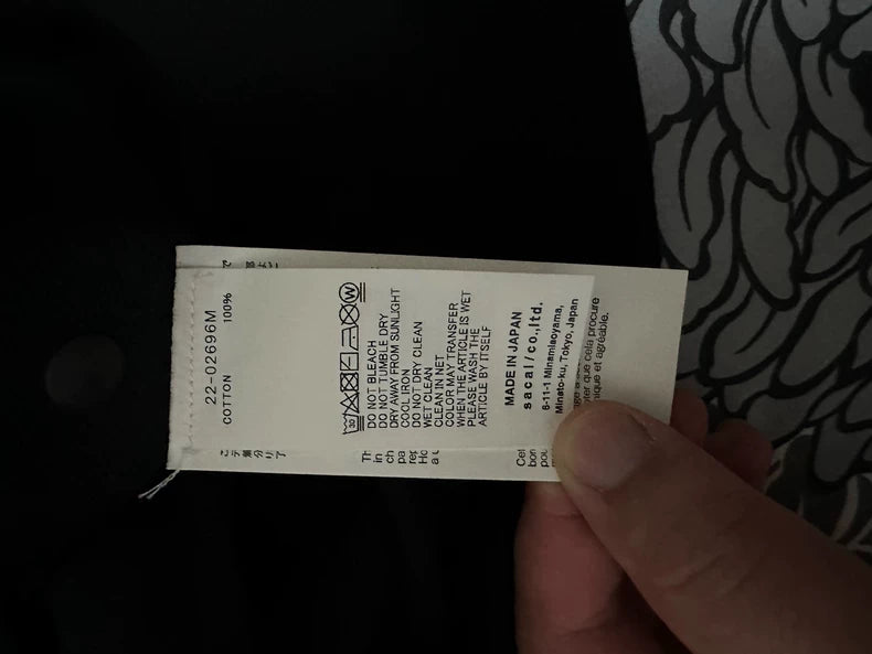 Sacai Lightweight Long Sleeve Base Shirt