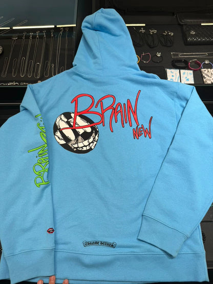 Chrome Hearts Blue Matty Boy Hoodie-yf