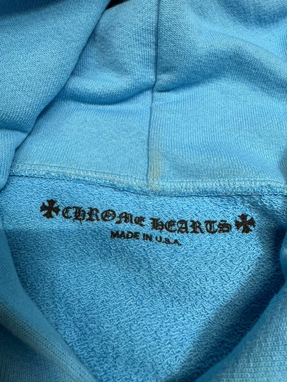 Chrome Hearts Blue Matty Boy Hoodie-yf