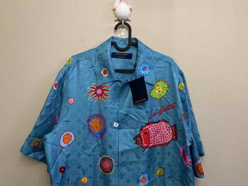 Louis Vuitton x Yayoi Kusama Short Sleeve Shirt - Louis Vuitton