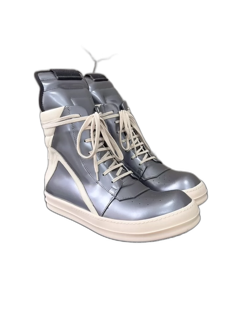 Rick Owens Metallic Triangle Sneakers-yf