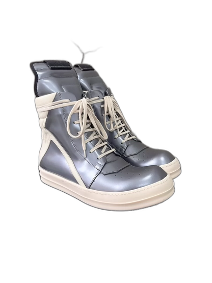 Rick Owens Metallic Triangle Sneakers-yf