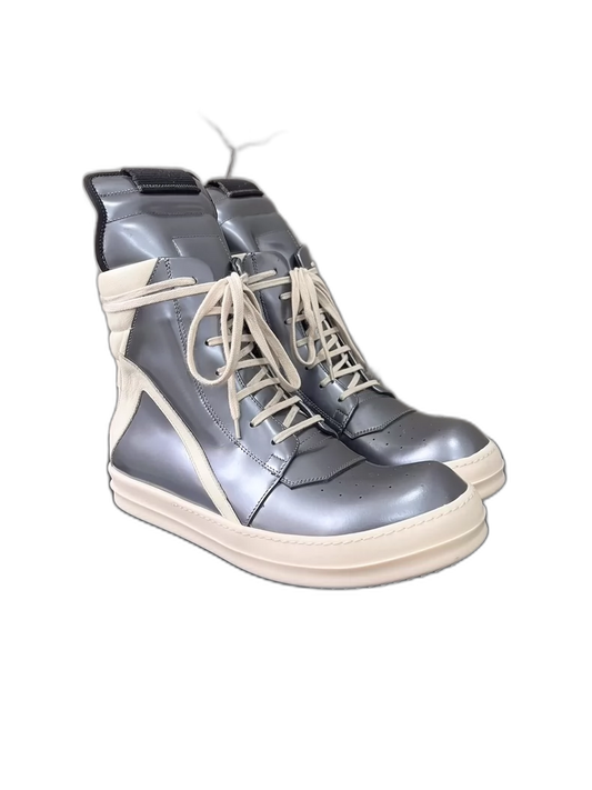 Rick Owens Metallic Triangle Sneakers-yf