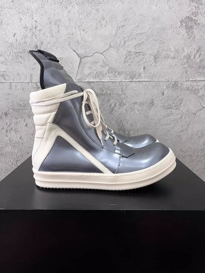 Rick Owens Metallic Triangle Sneakers-yf