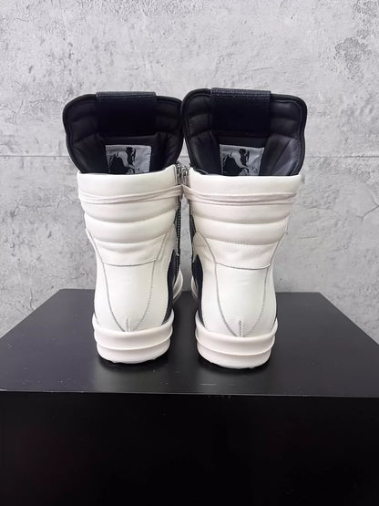 Rick Owens Metallic Triangle Sneakers-yf