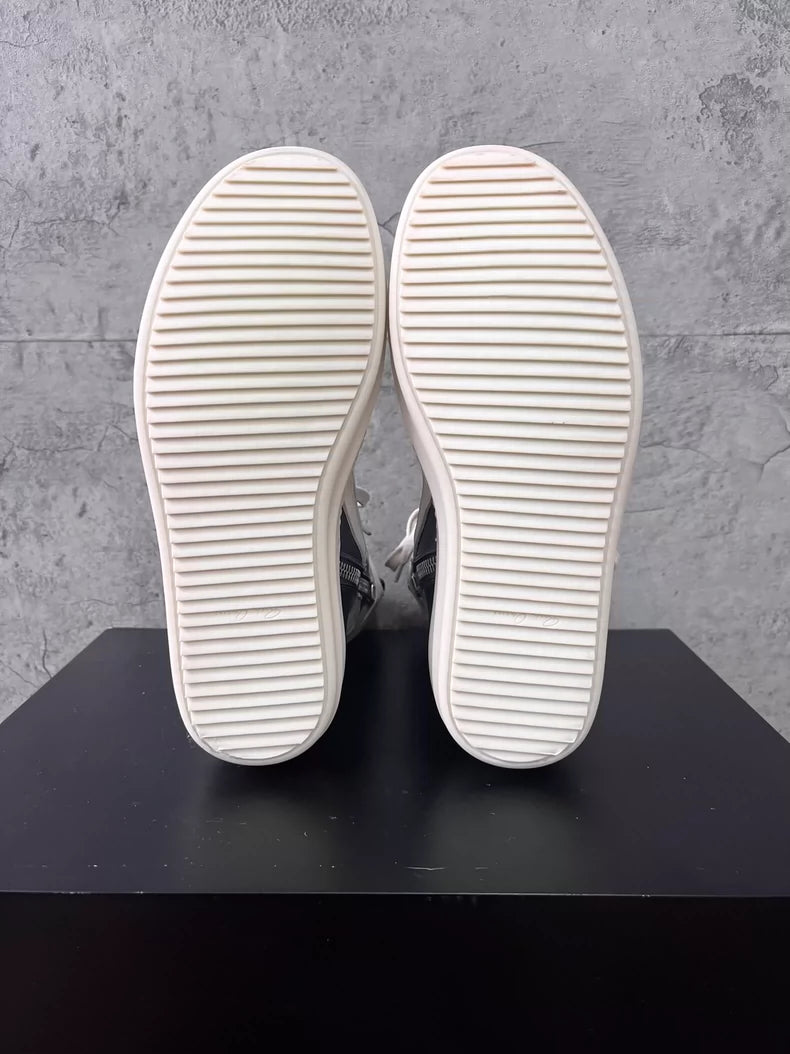 Rick Owens Metallic Triangle Sneakers-yf