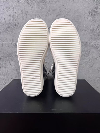 Rick Owens Metallic Triangle Sneakers-yf