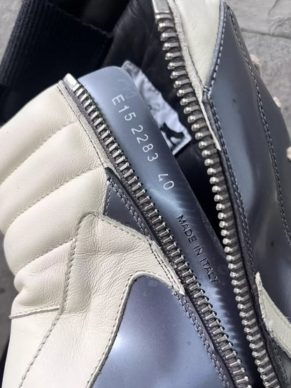 Rick Owens Metallic Triangle Sneakers-yf