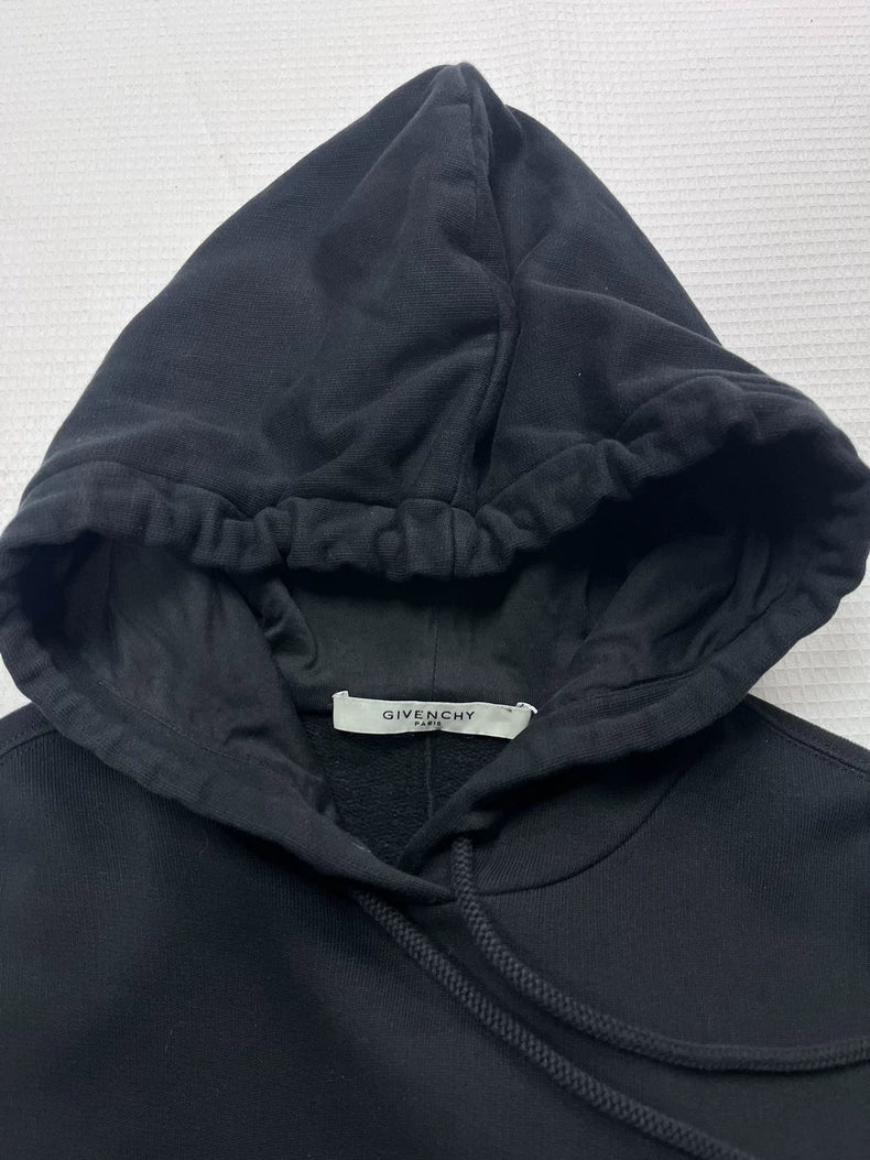 Givenchy Black Hoodie with Graphic Design