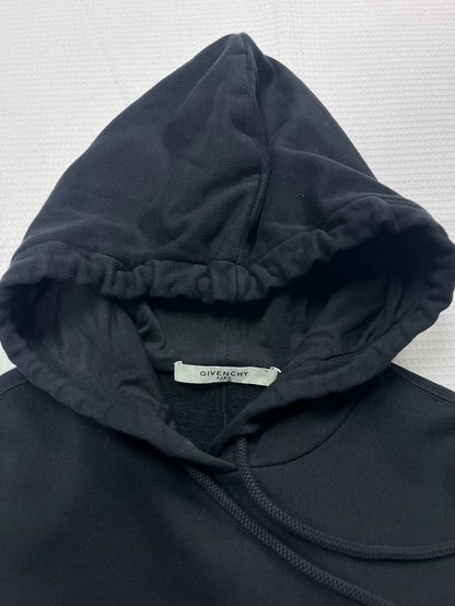 Givenchy Black Hoodie with Graphic Design