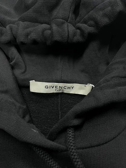 Givenchy Black Hoodie with Graphic Design