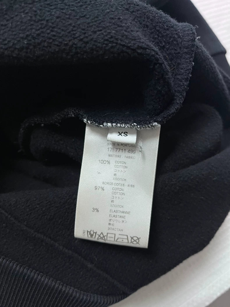 Givenchy Black Hoodie with Graphic Design