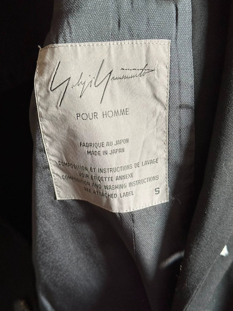 Yohji Yamamoto Pour Homme Blazer