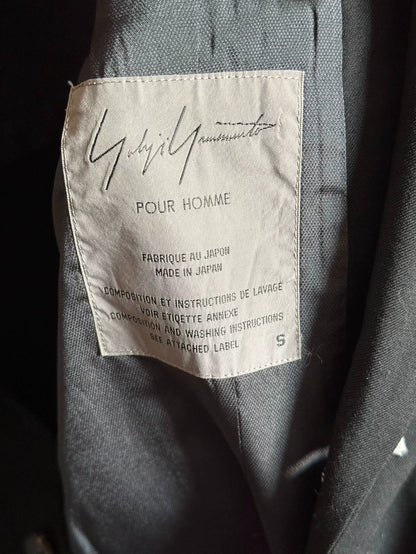Yohji Yamamoto Pour Homme Blazer
