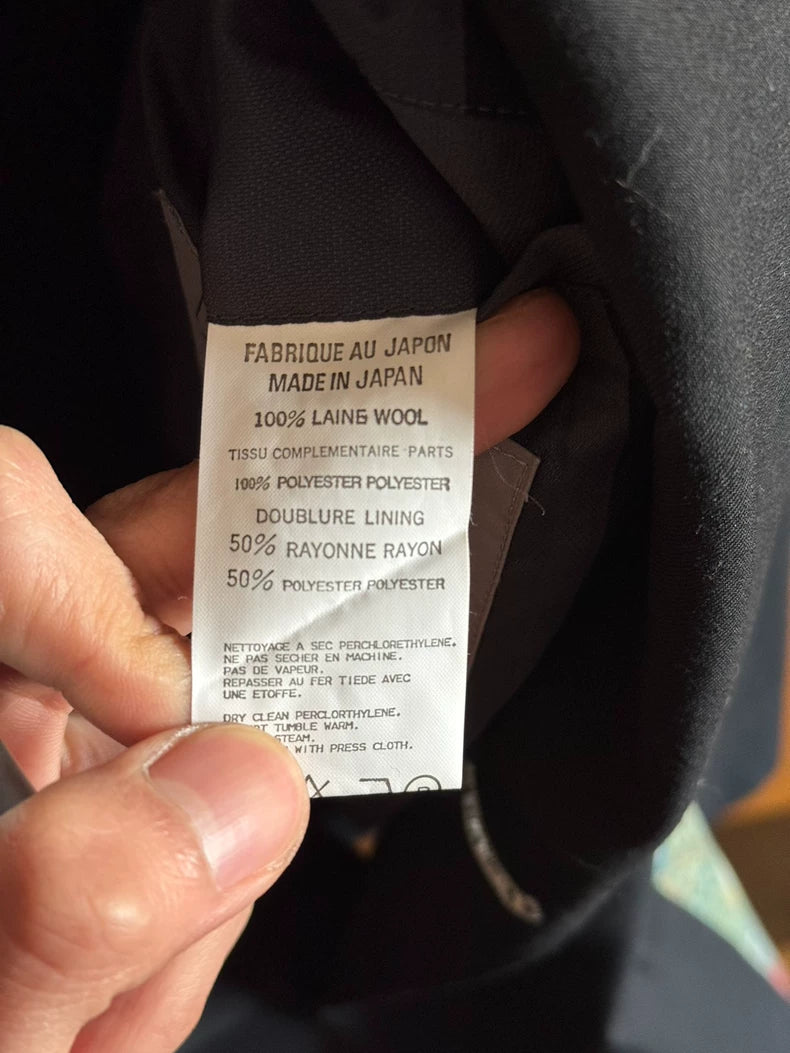 Yohji Yamamoto Pour Homme Blazer