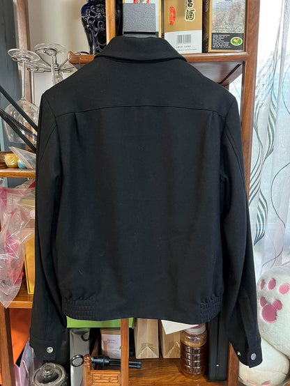 Amiri Wool Fannel Blouson Jacket