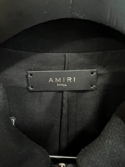 Amiri Wool Fannel Blouson Jacket