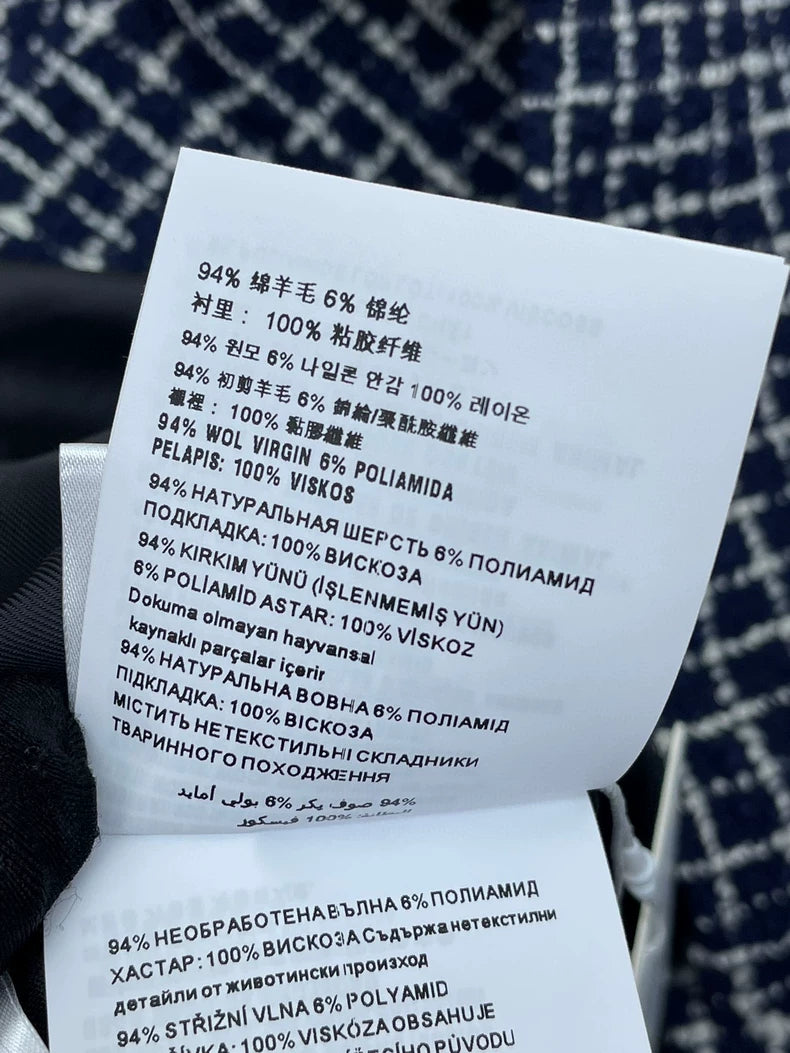 miumiu Blue White Short Sleeve Top