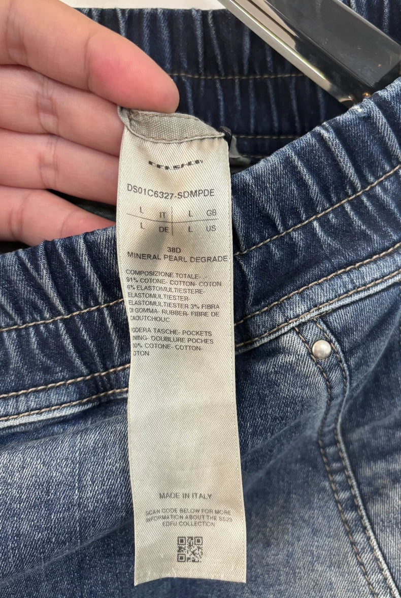 RickOwens Drkshdw Geth Bela Jeans