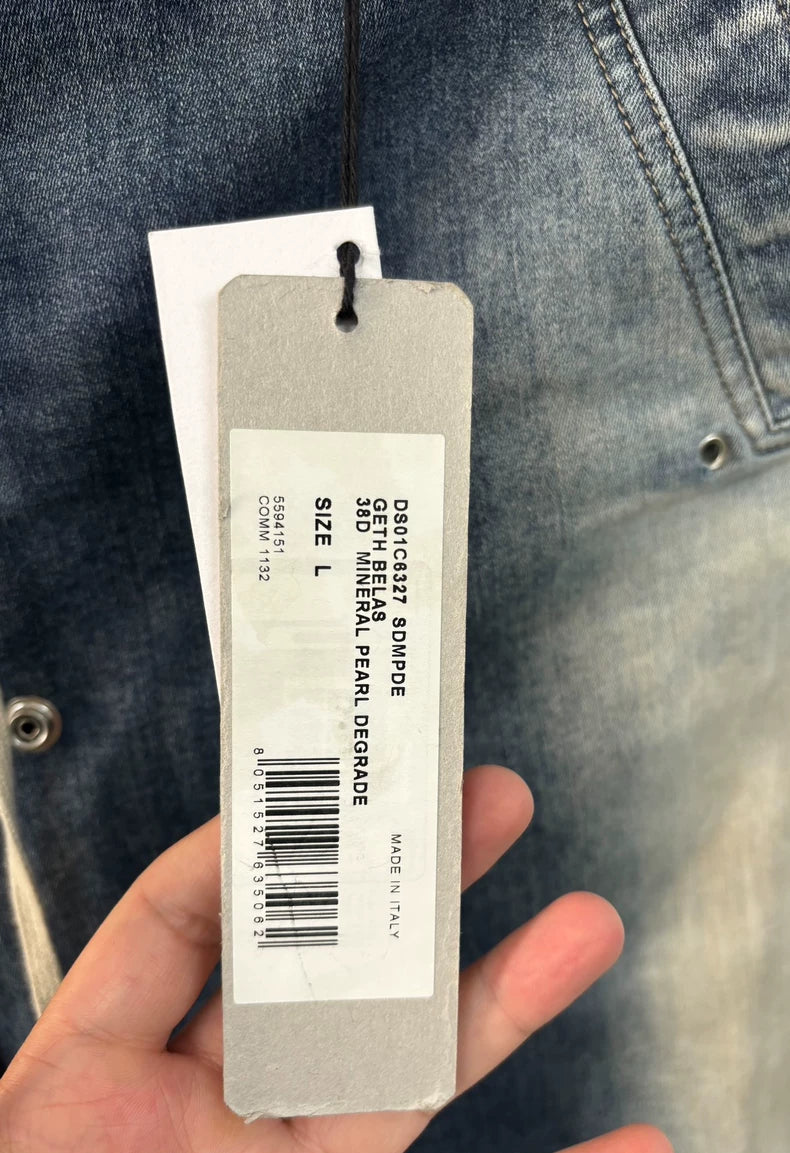 RickOwens Drkshdw Geth Bela Jeans