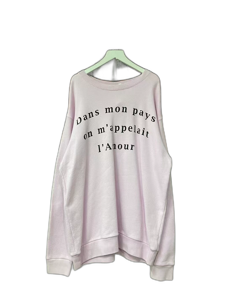 Gucci Sweatshirt in Light Pink Color