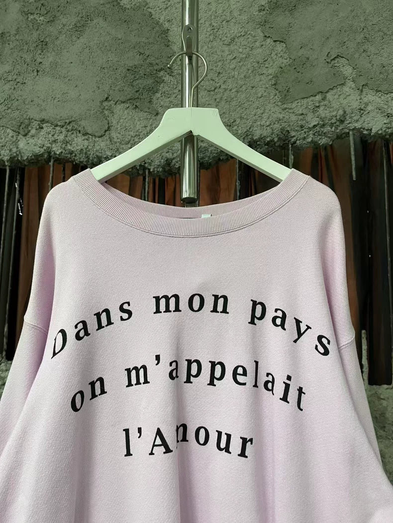 Gucci Sweatshirt in Light Pink Color
